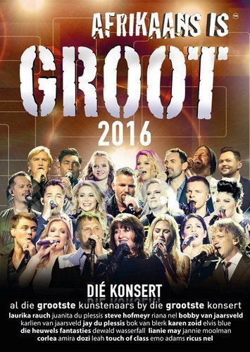 DVD Afrikaans Is Groot 2016 AIG2016DVD