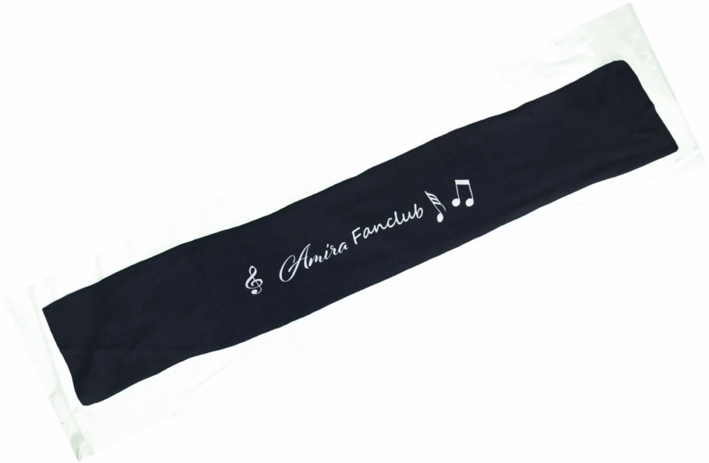 Amira Fan Club sjaal / scarf SCARF01