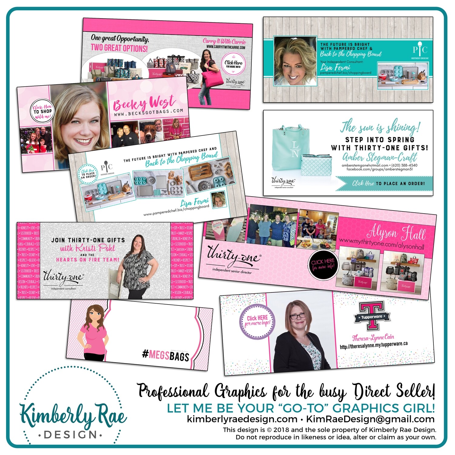 Custom Design Social Media Posting Graphic Facebook Banner Image