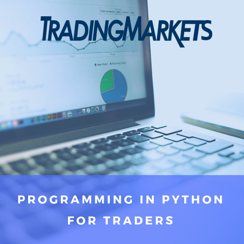 Programming in Python For Traders COU-PPT-Q119