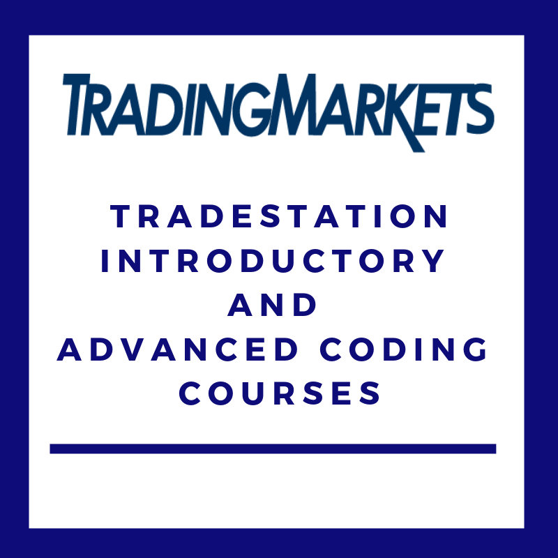 TradeStation Introductory and Advanced Coding Courses COU-CRT3-Q214