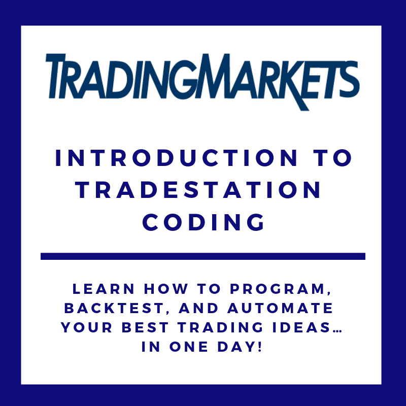 Introduction to TradeStation Coding COU-TSIN-Q214