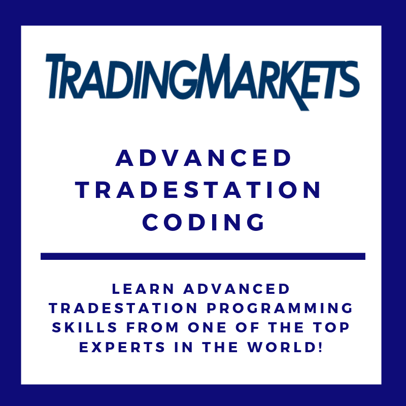 Advanced TradeStation Coding COU-TSAD-Q214