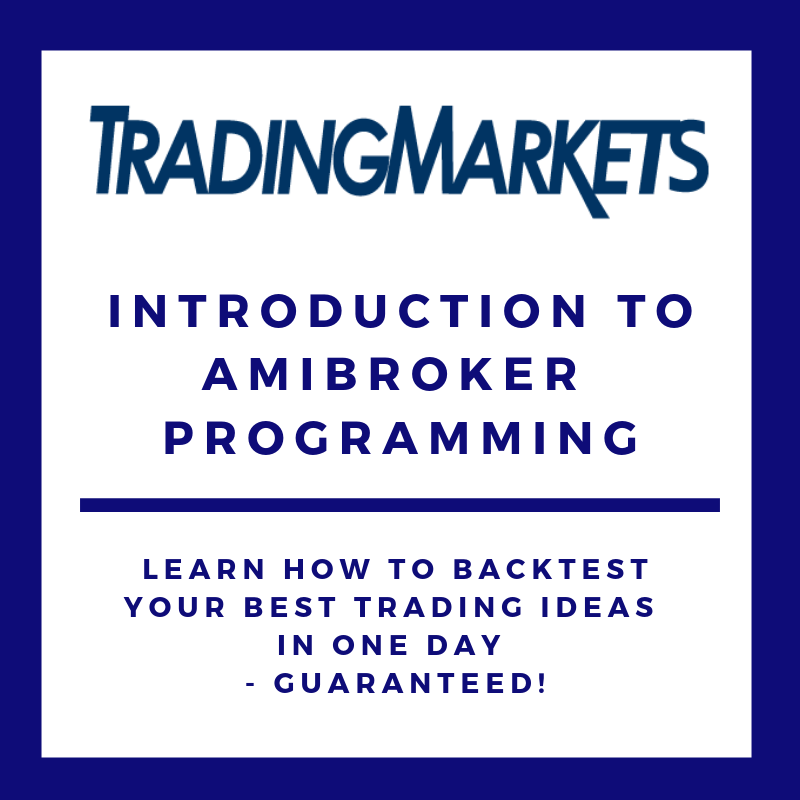 Introduction to AmiBroker Programming COU-CRA1-Q214