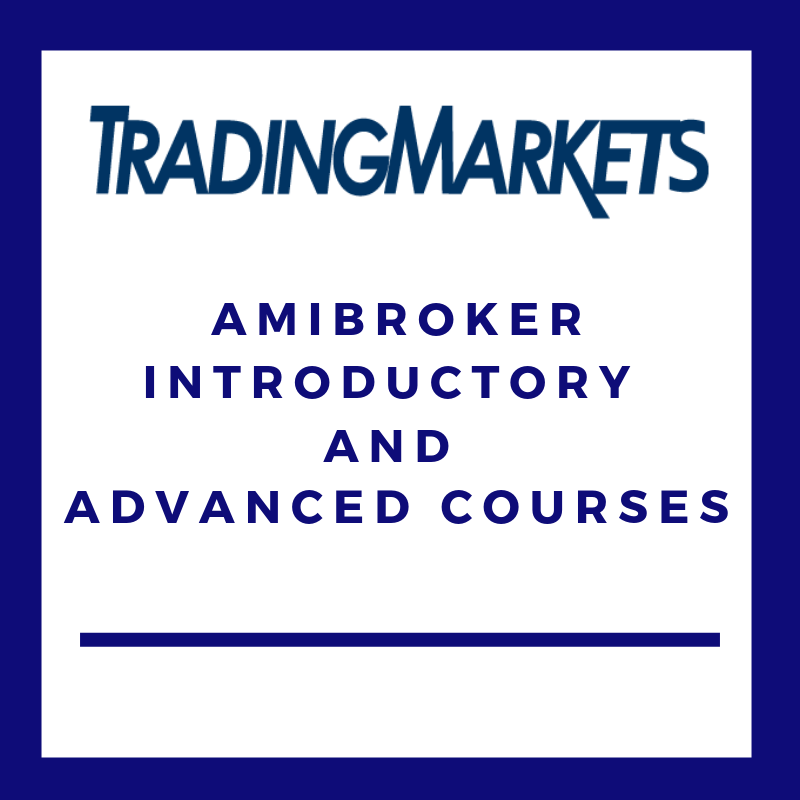 AmiBroker Introductory and Advanced Courses AmiBroker Introductory and Advanced Courses