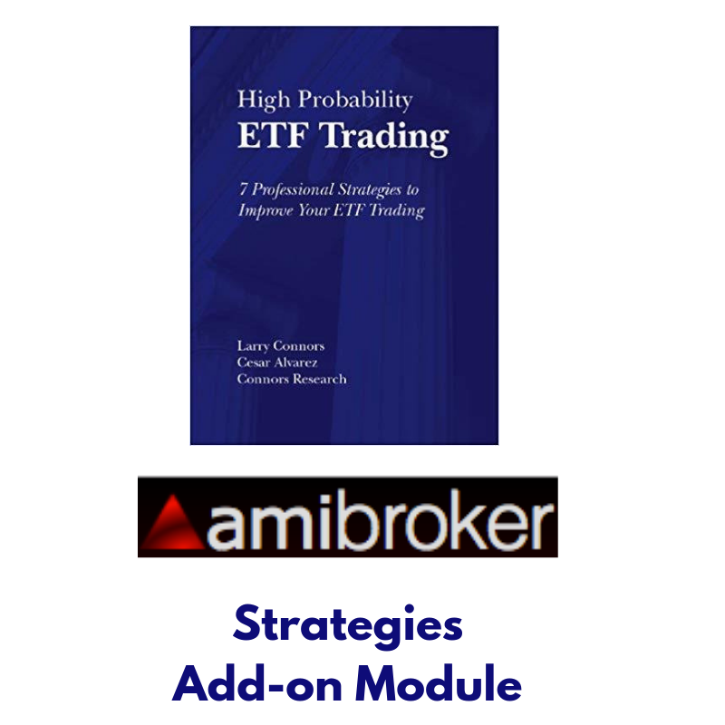AmiBroker Add-on Module for the Strategies in High Probability ETF Trading ADD-ETF-SFAB