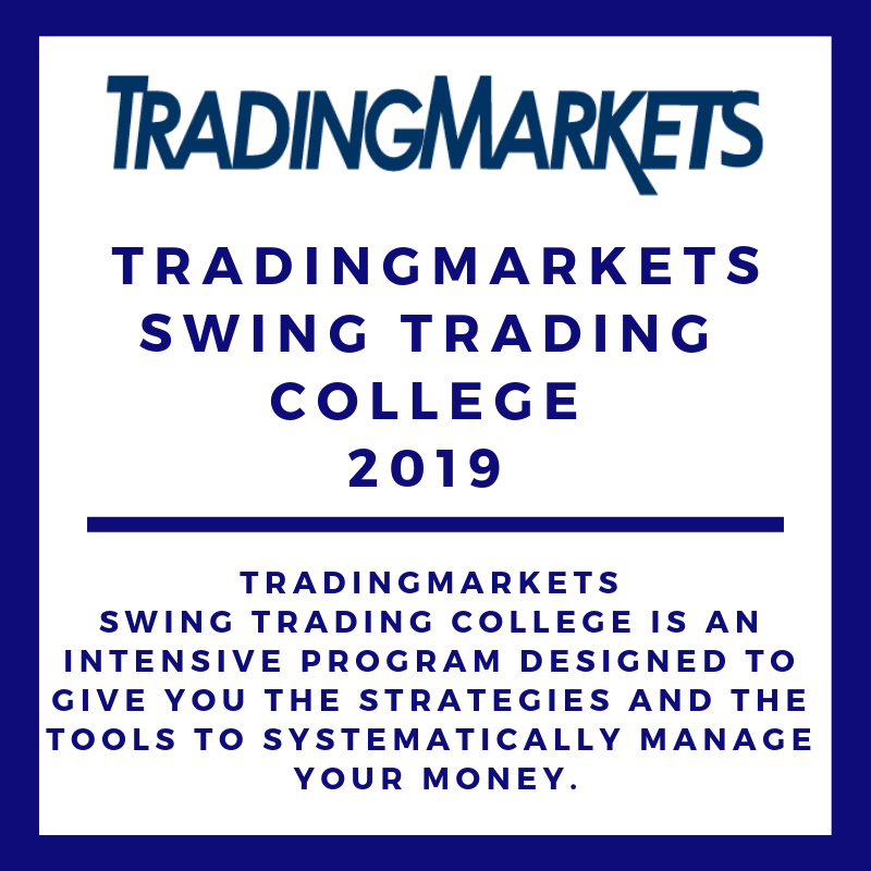 TradingMarkets Swing Trading College 2019 COU-STC-Q119