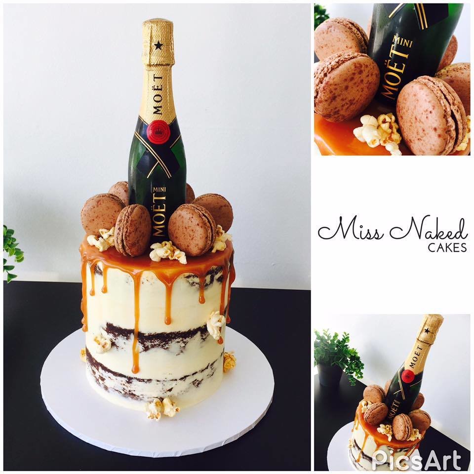 Moet Cake