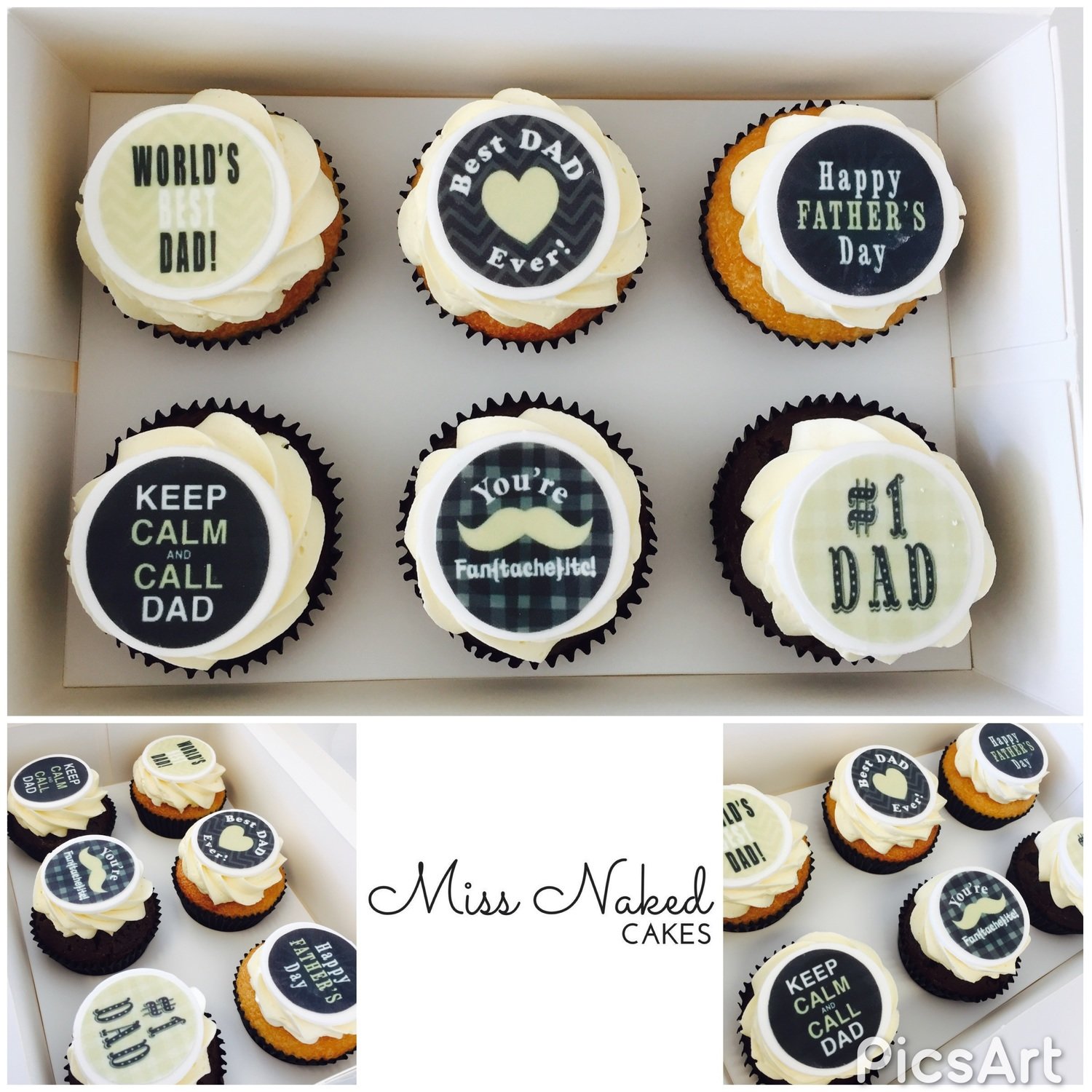 Father S Day Cupcakes