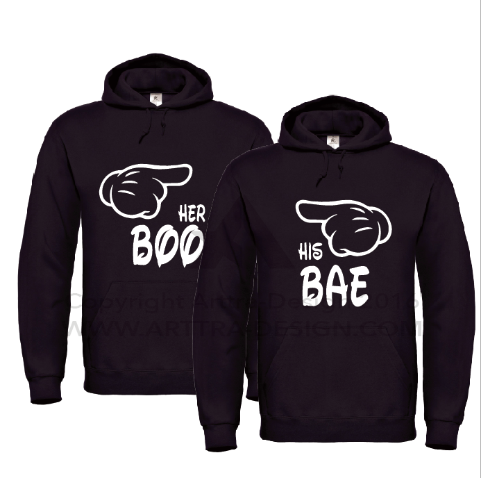 Boo & Bae - zwart | Hem & Haar | Webshop - Arttra-Shop