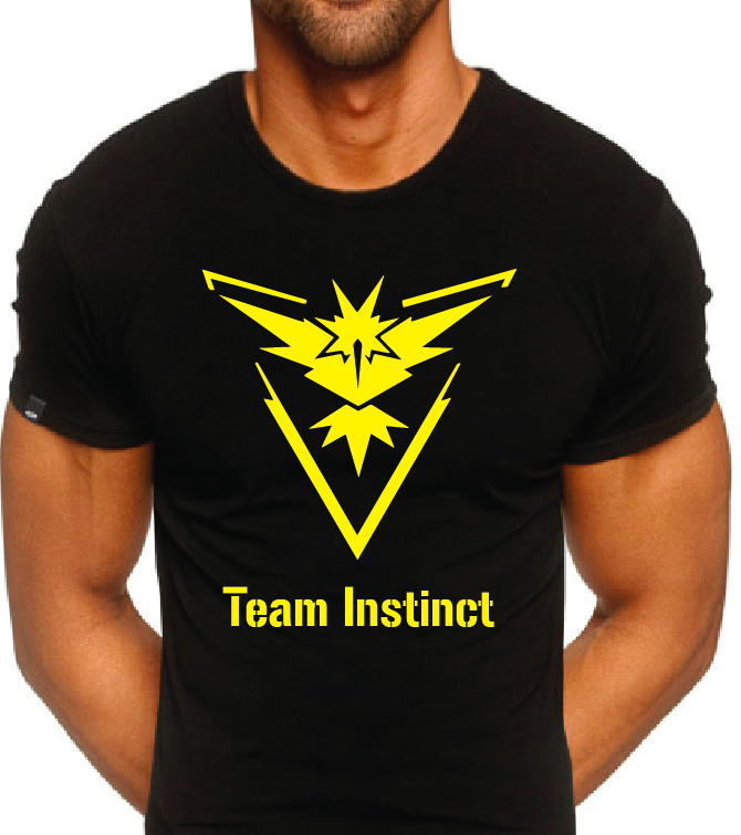Team Instinct - zwart 00611