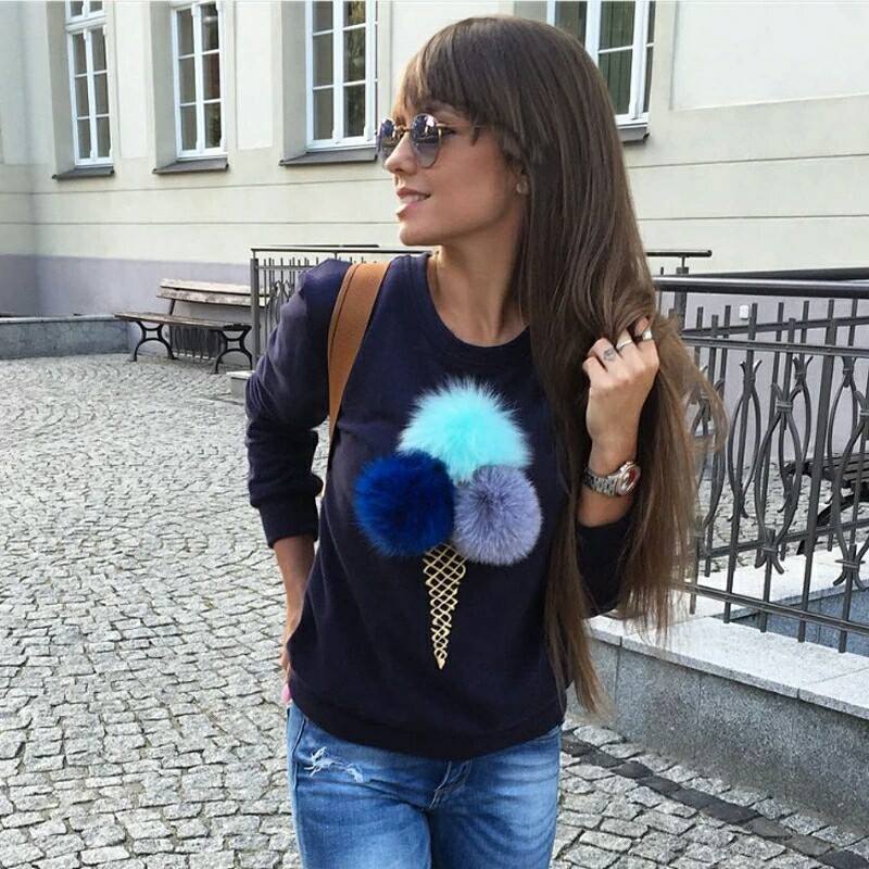 Ice Sweater navy 00772