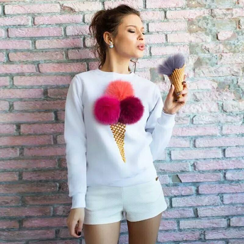 Ice Sweater white 00773