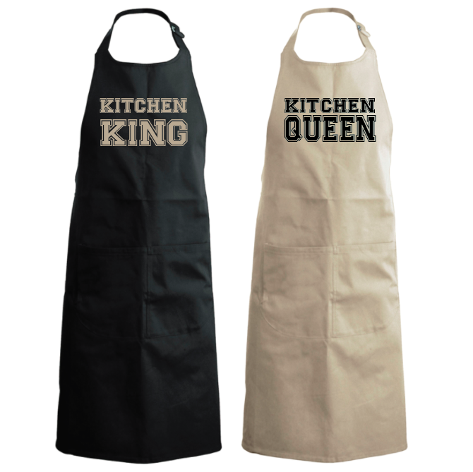 Kitchen King & Queen (set van 2) 01138
