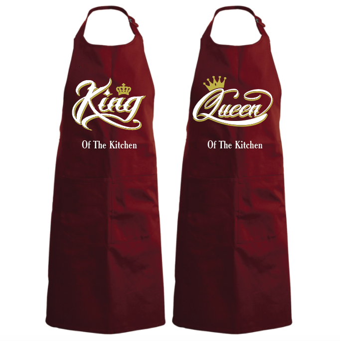 King & Queen smooth (set van 2) 01137