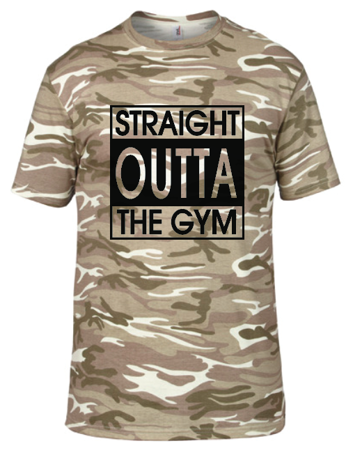 Outta gym - camouflage sand 01268