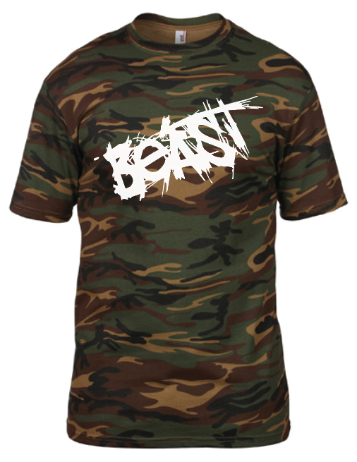 Beast - camouflage green 01272