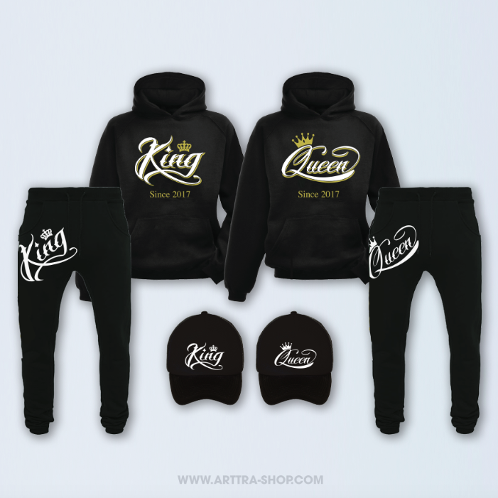 SET - King & Queen Smooth 01256
