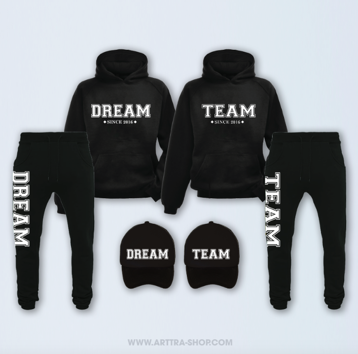 SET - Dream Team - zwart 01259
