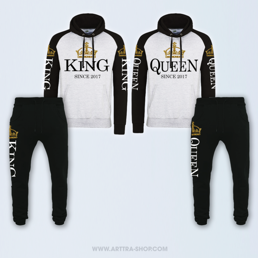 SET - King & Queen Deluxe 01584
