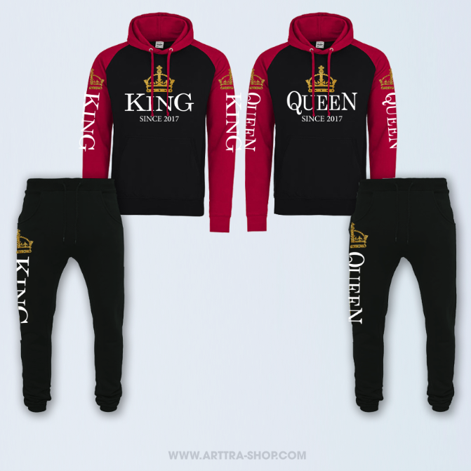 SET - King & Queen Deluxe - ROOD 01628