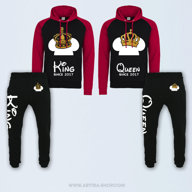 SET - King & Queen Fantasy Deluxe - ROOD 01629
