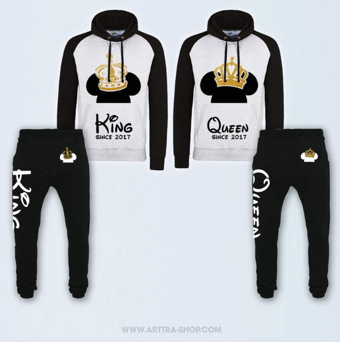 SET - King & Queen Fantasy Deluxe 01630