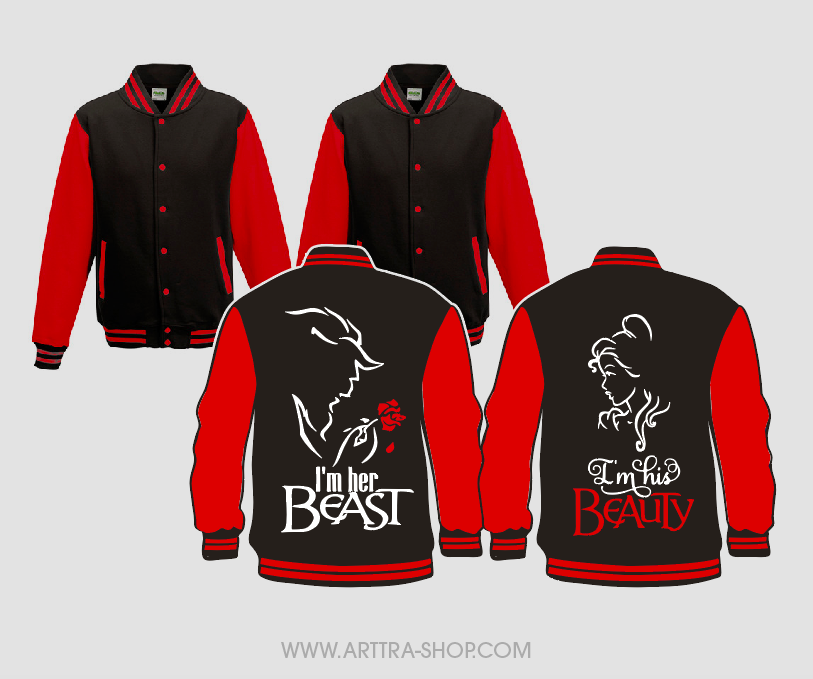 His Beauty & Her Beast - rood (2st.) 01665