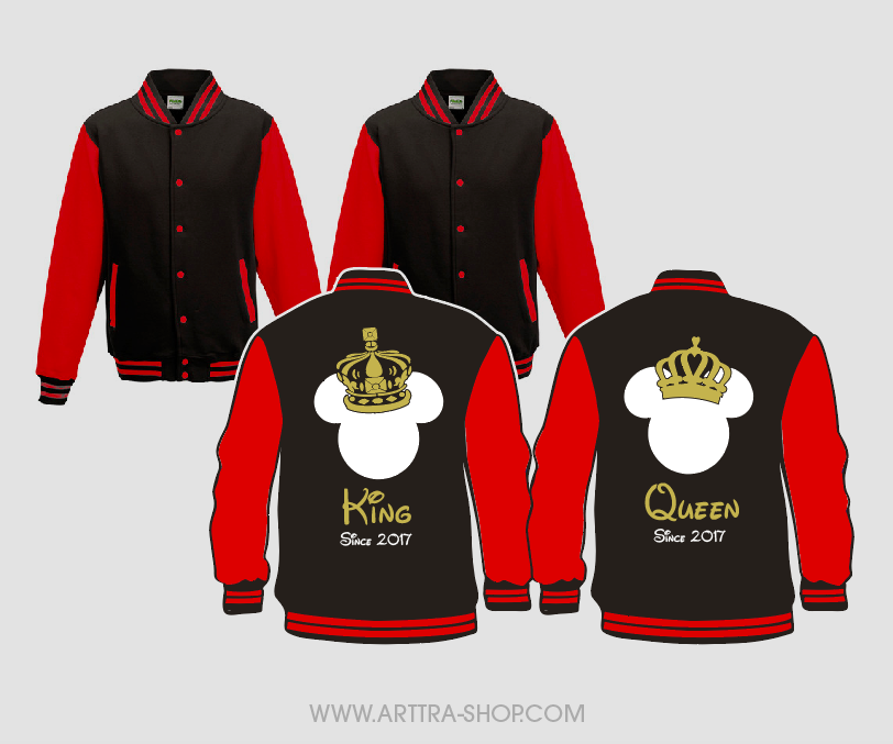 King & Queen Fantasy - rood (2st.) 01684