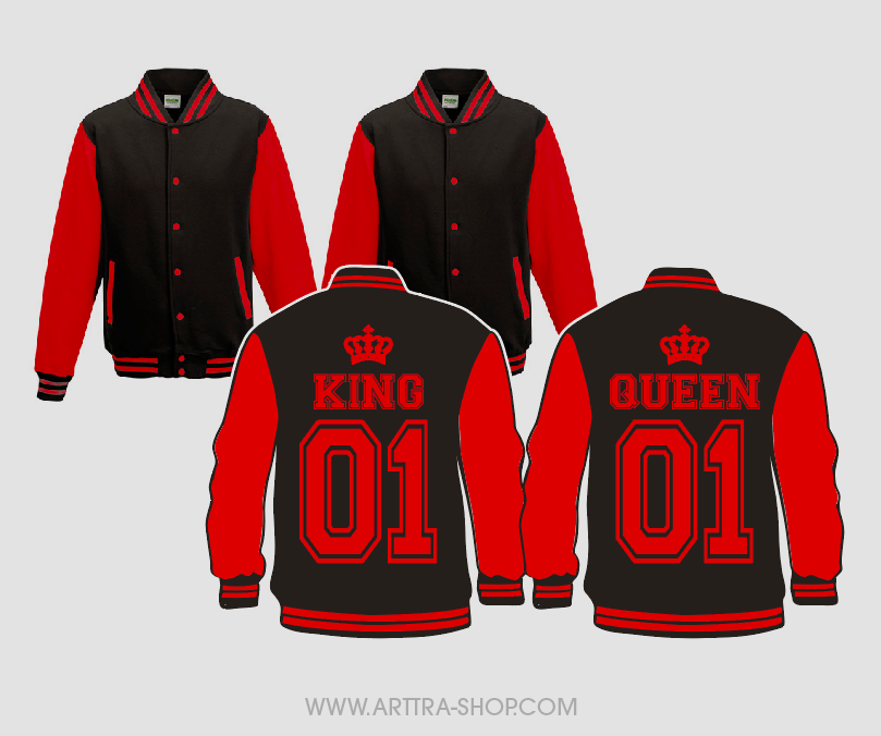 King & Queen - rood (2st.) 01685
