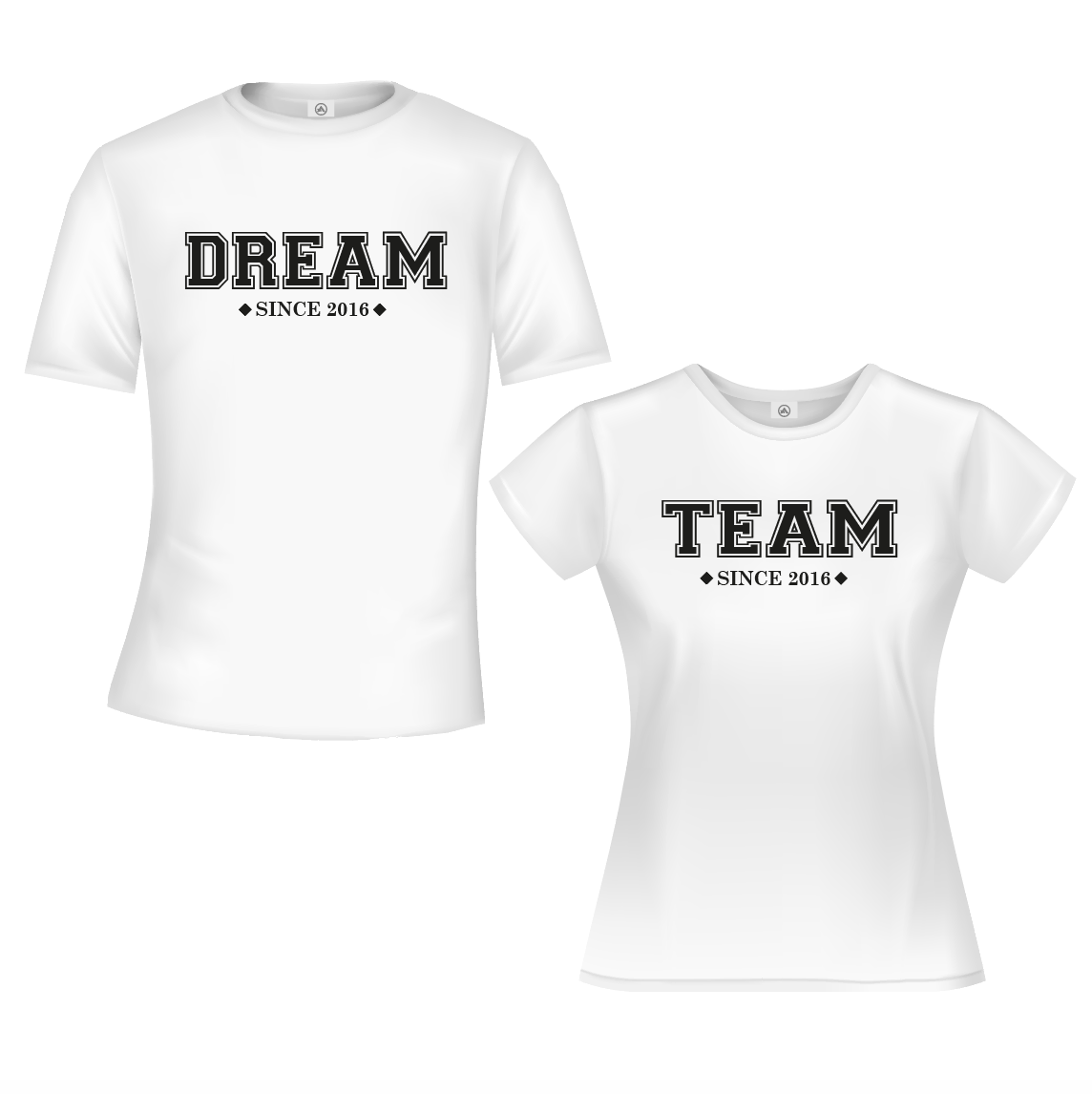 Dream Team Style - Wit 01946