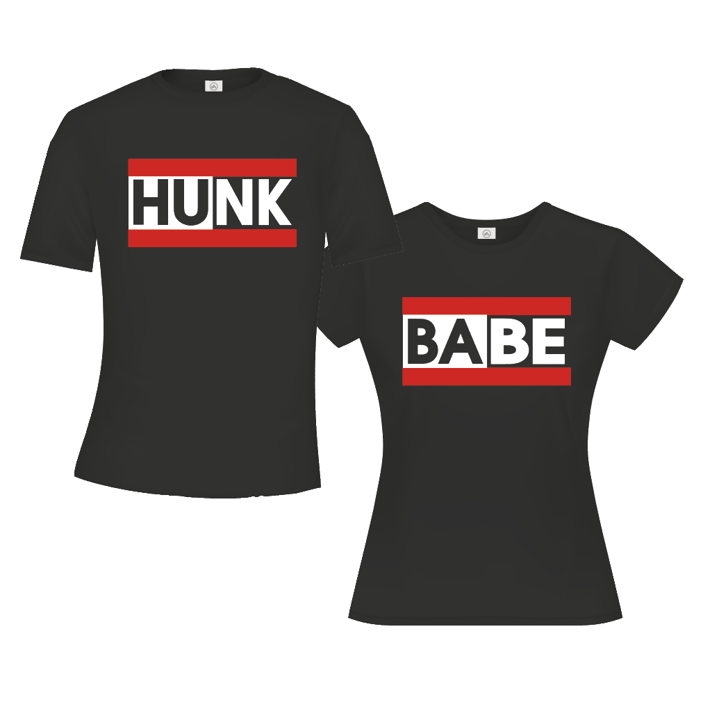 Hunk & Babe Black 02025