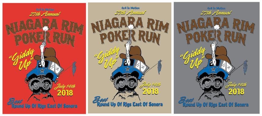 Niagara Rim Trail Poker Run