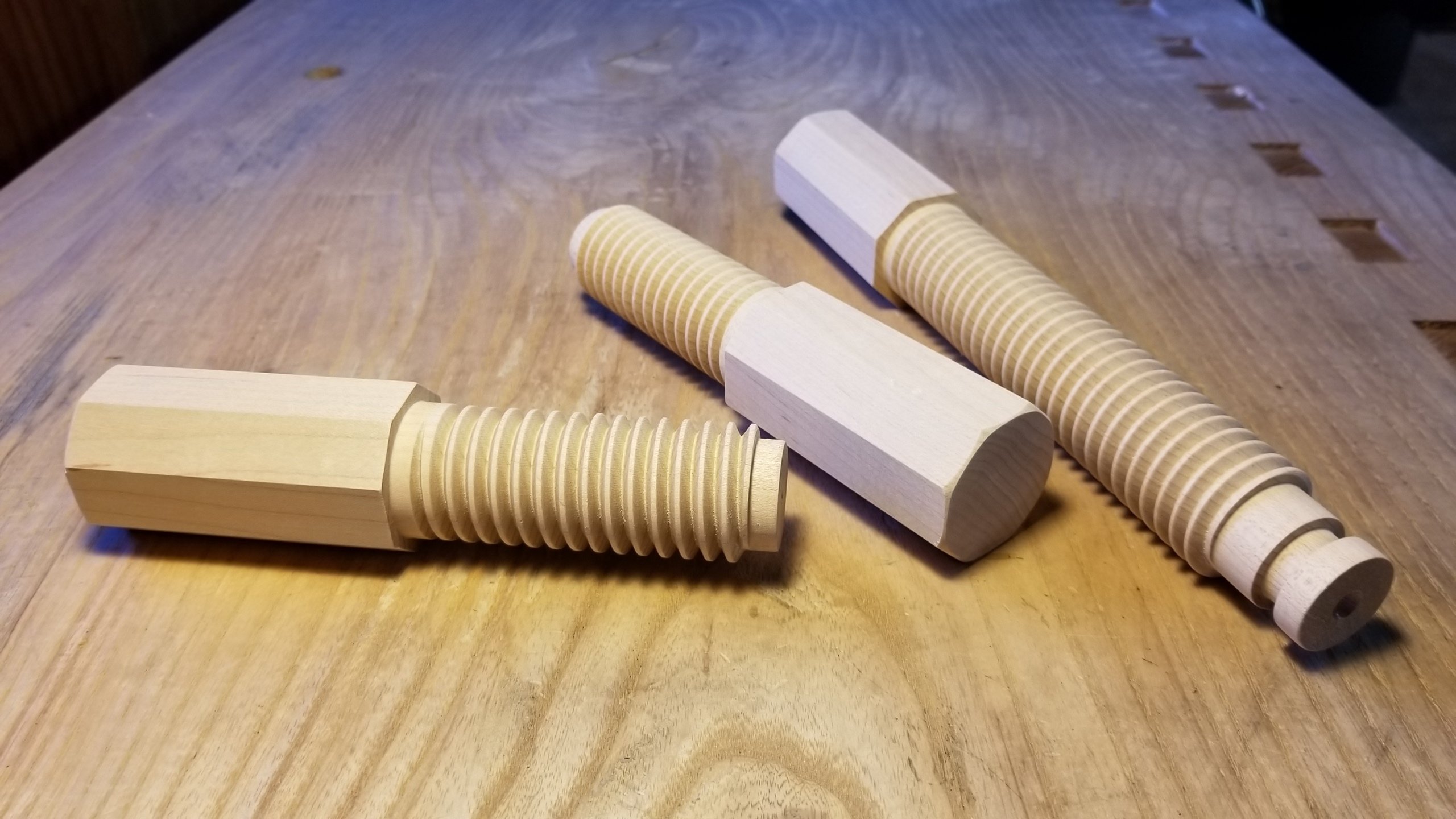 Acer-Ferrous Milkman's bench screws AFMM