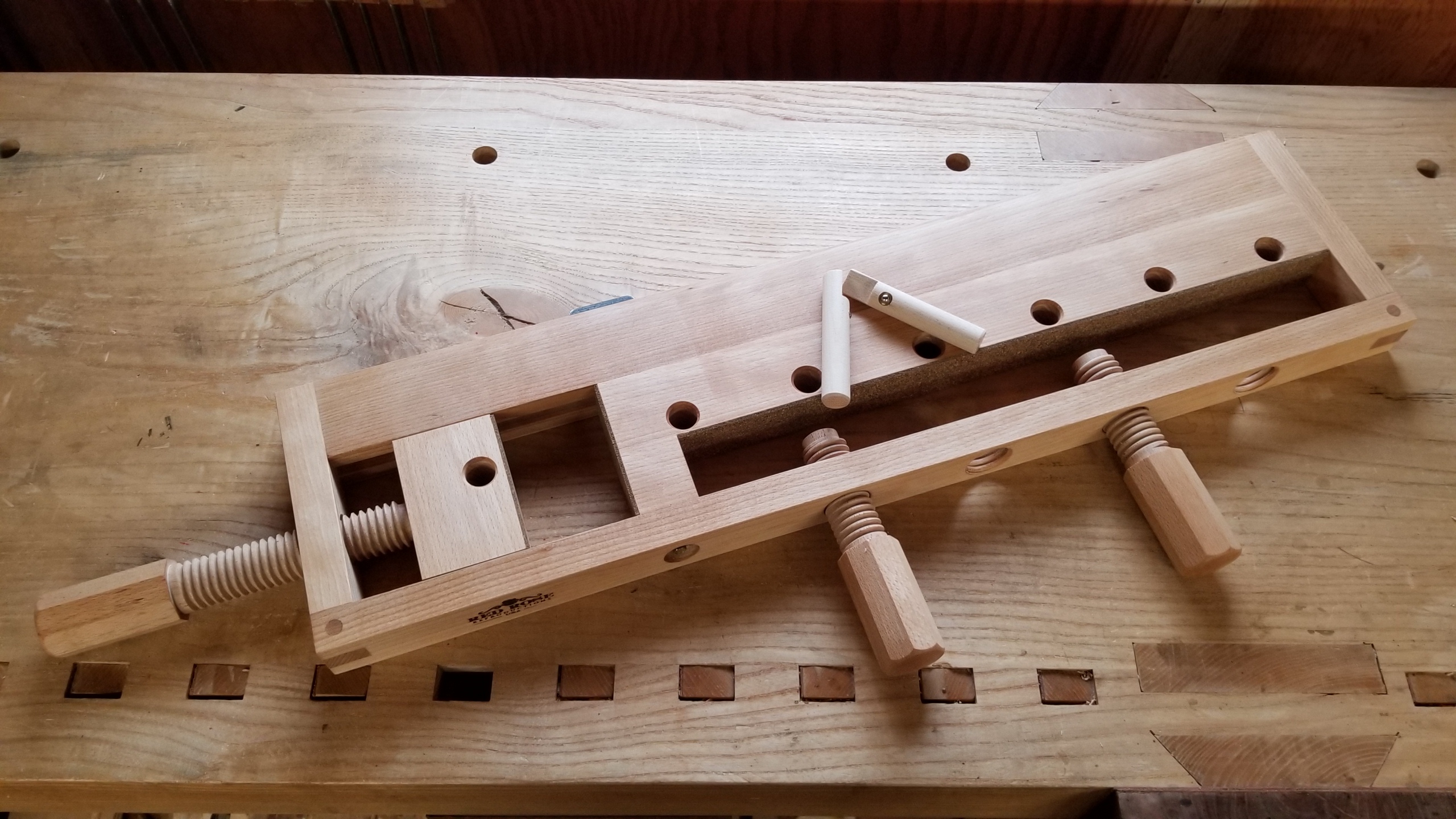 Left handed "Milkman's" Workbench PREMWB