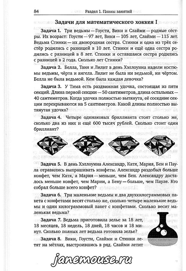 Дневник математического кружка. Анна Бураго