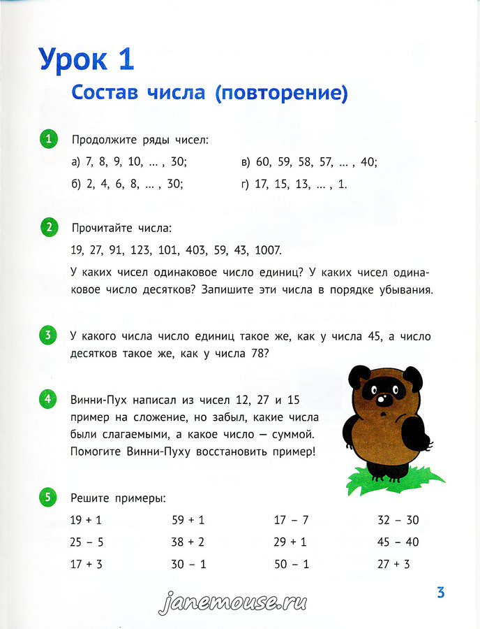 Математика 2 класс. Часть 1. Иванова Е.Ю.