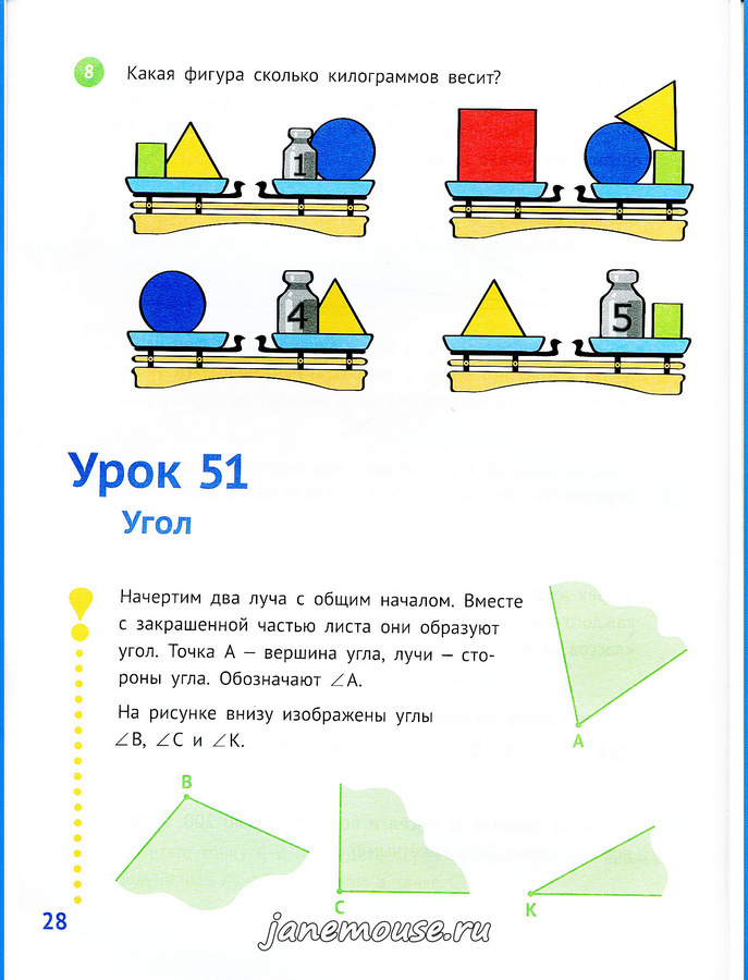 Математика 2 класс. Часть 2. Иванова Е.Ю.