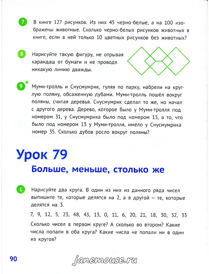 Математика 2 класс. Часть 2. Иванова Е.Ю.