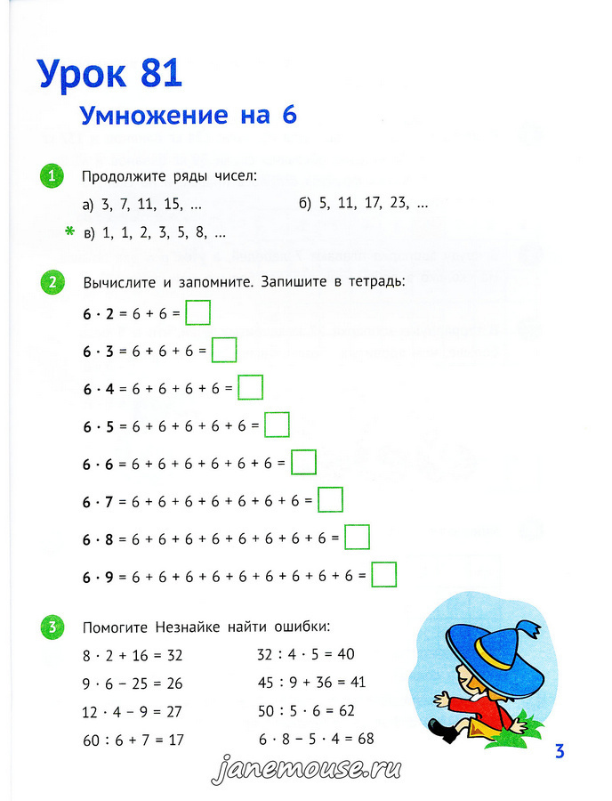 Математика 2 класс. Часть 3. Иванова Е.Ю.