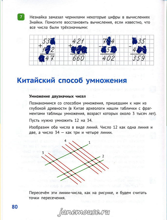 Математика 3 класс. Часть 1. Иванова Е.Ю.