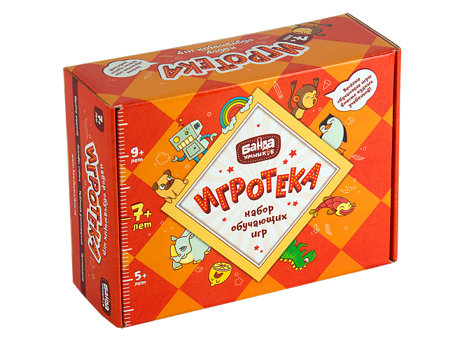 Набор Игротека 7+ 00181