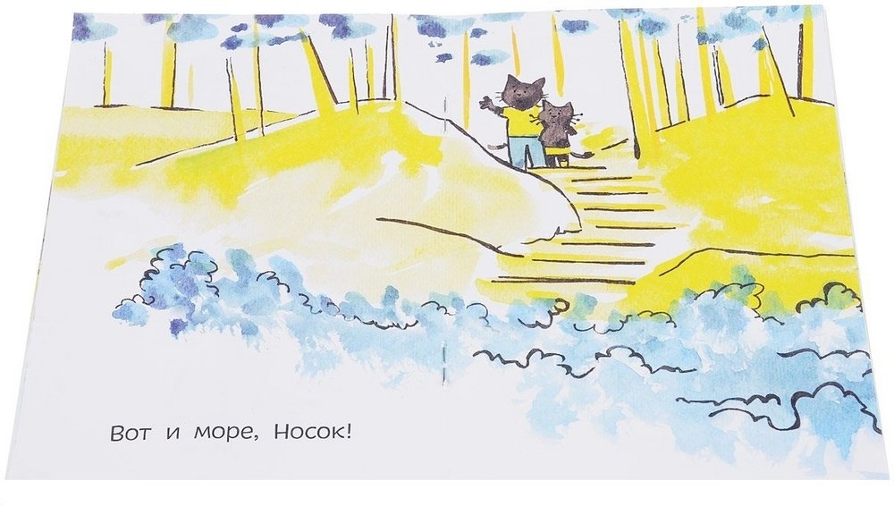 Кот Носок. Татьяна Руссита
