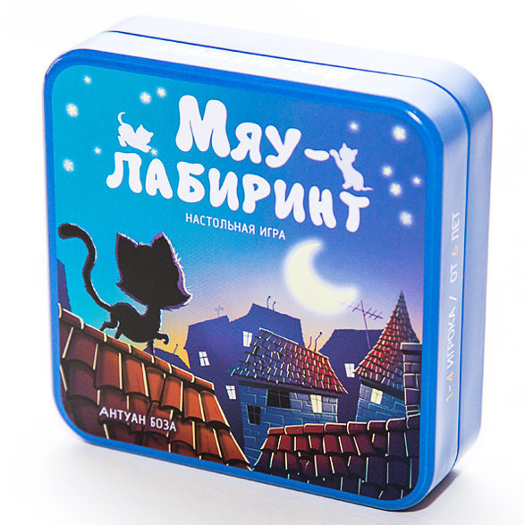Мяу-лабиринт 00204