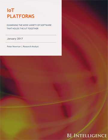 Image: The IoT Platforms Report