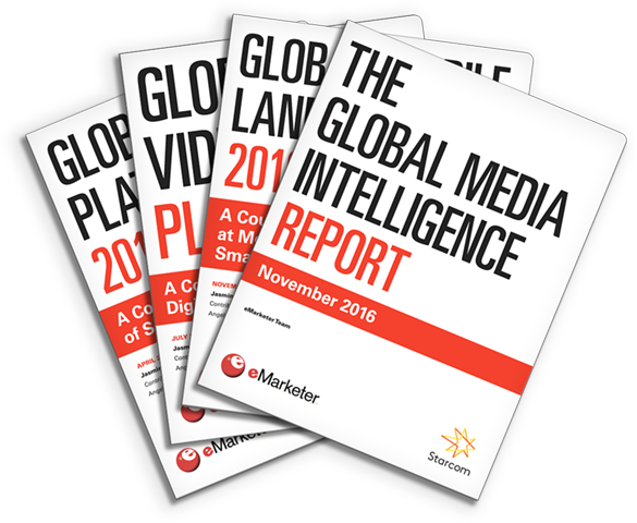 eMarketer Global Media Reports Bundle