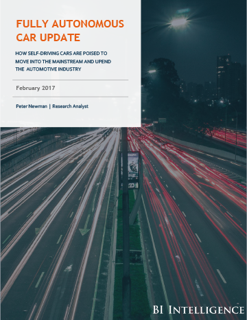 Image: The Fully Autonomous Car Update