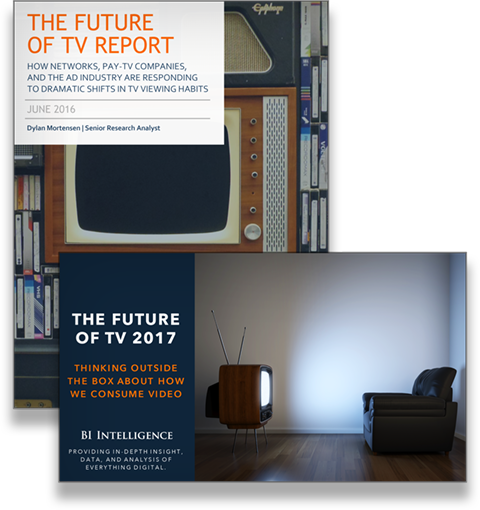 Image: The Future of TV Slide Deck