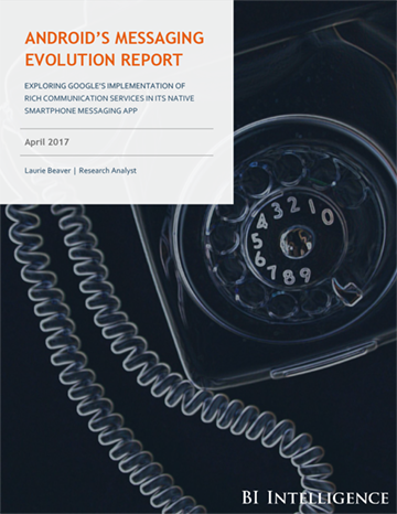 Image: The Android Messaging Evolution