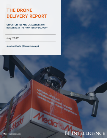 Image: The Drone Delivery Report